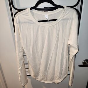 Vitality Versa Full Long Sleeve in Oat. Size small.